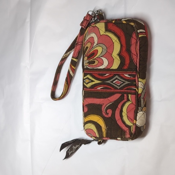Vera Bradley Handbags - Vera Bradley Summer Paisley Wristlet